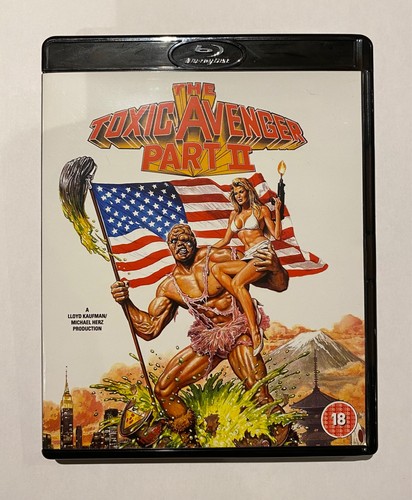 The toxic avenger - avenger, part