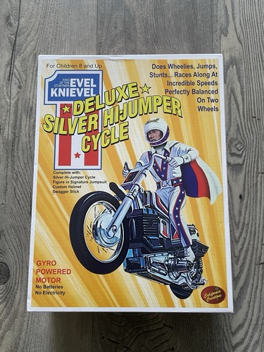 Evel knievel stunt cycle - evel,