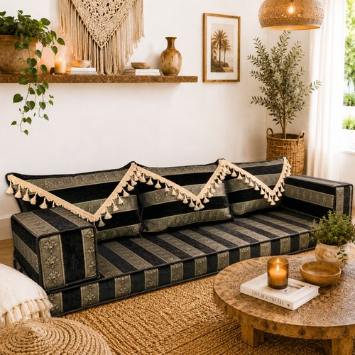 Handmade moroccan floor - moroccan,