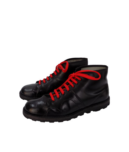 Grafters monkey boots black - monkey,