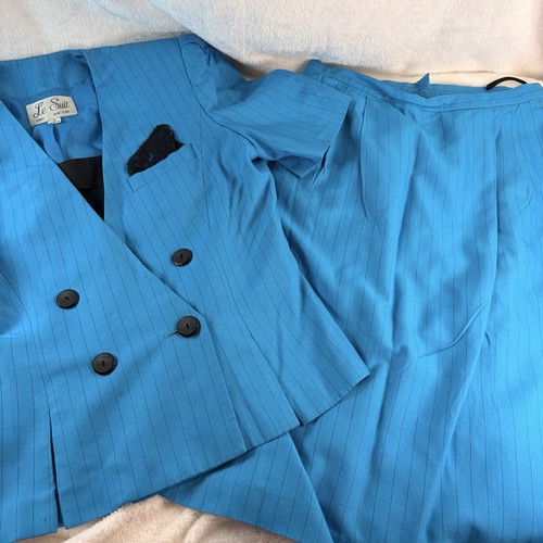 Vintage suit piece skirt - le,