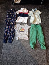 6 X Boys Clothes Bundle. 4-5