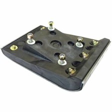 9" Rammer Foot/Shoe for Bomag