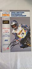 John Reynolds Signed BSB Program Thruxton 2000