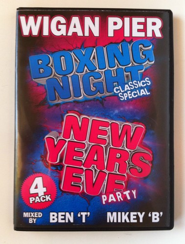 Wigan pier boxing night nye - &,