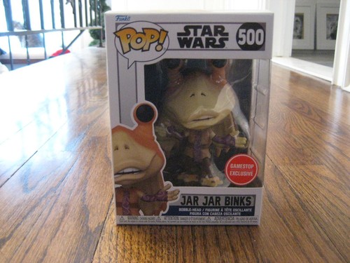 Funko pop star - wars, jar