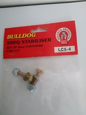 Bulldog products 200Q stabiliser set of 8mm Fasteners For LC5-4 UK exp a1 ⭐⭐⭐⭐⭐⭐