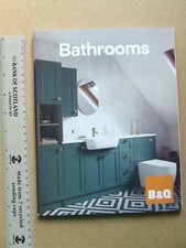 B&Q BATHROOM GUIDE 2023, 220 PAGES