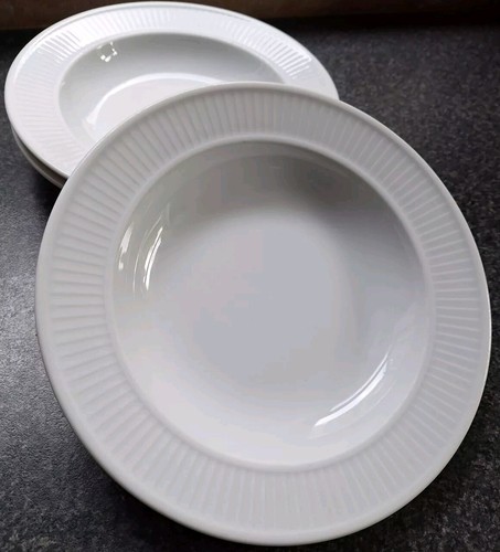 Pillivuyt white ribbed - pillivuyt, edge