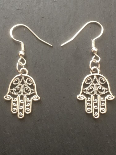 Hamsa hand fatima - fatima, 925