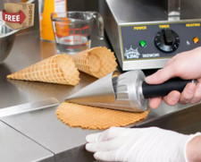 Commercial 10" Waffle Cone