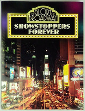 The Glory Of Broadway Showstoppers Forever Piano Vocal Music Song Book Warner