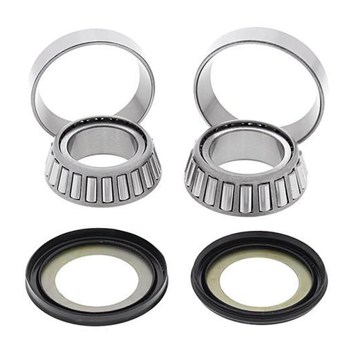 Steering bearing and dust - and,