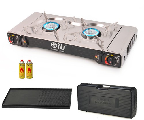 Portable camp burner gas - portable,