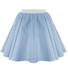 GINGHAM School Skirt Check