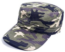 Men's Camouflage Army Cap Camo