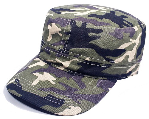 Men camouflage army cap - camouflage,