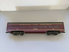O Gauge MTH Norfolk and Western 3 Rail coach, Powhatan Arrow No 491