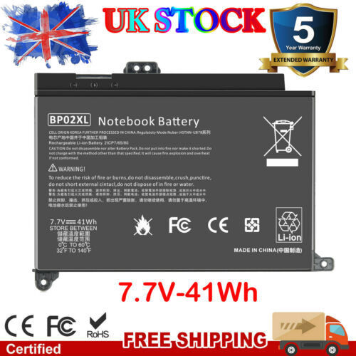 Bp02xl battery for pavilion - for,