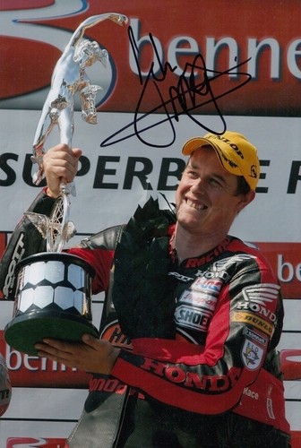 John mcguinness hand signed - mcguinness, hm