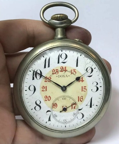 Antique doxa medaille - doxa, milan