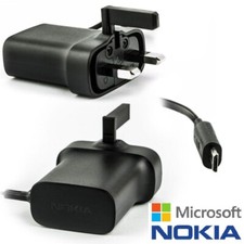 Genuine Nokia Mains Charger AC-18X For Lumia 520 1020 630 1520 930 925 New