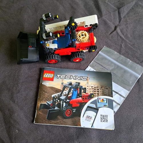 Lego technic skid steer - lego,