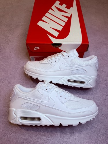 Nike air max triple white - air,