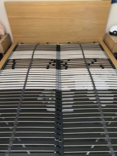 IKEA Malm Kingsize Bed with 2