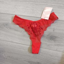 BNWT Valbonne Sheer Red &