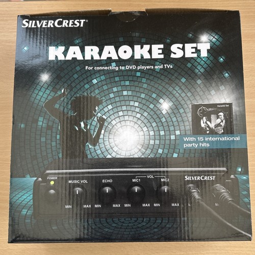 Silver crest home - tech, karaoke