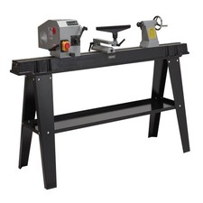 Variable Speed Wood Lathe with