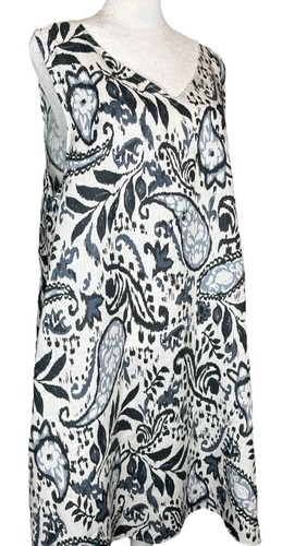 Lucky brand 100 linen - 100%, dress