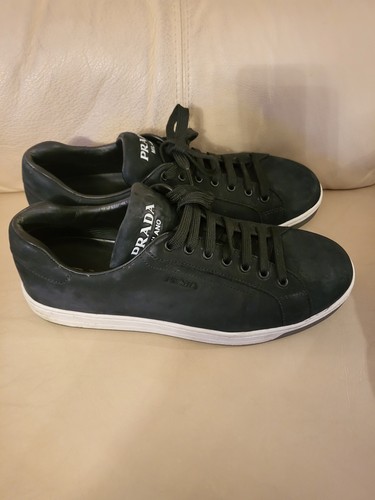 Prada downtown trainers shoes - downtown,