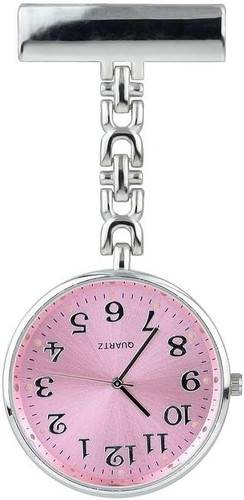 Silver and pink - pink, nurse