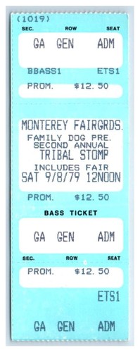 The clash untorn ticket - the,