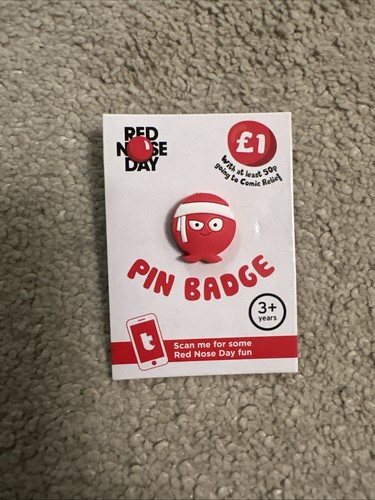 Comic relief karate - comic, pin