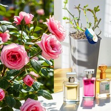 Hardy Perfume Rose Shrub 2L Pot Strong Fragrance Flower Plant Big Scented Blooms