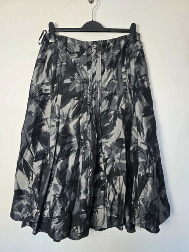 Per una floral - per, grey