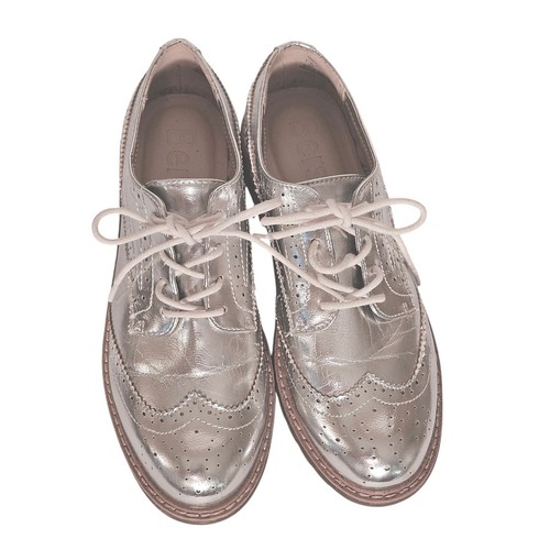 Bershka silver metallic - bershka,