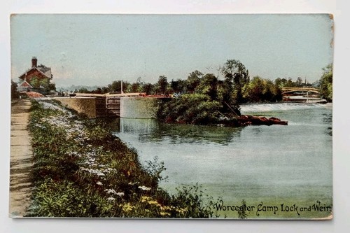 1906 antique postcard - 1906,