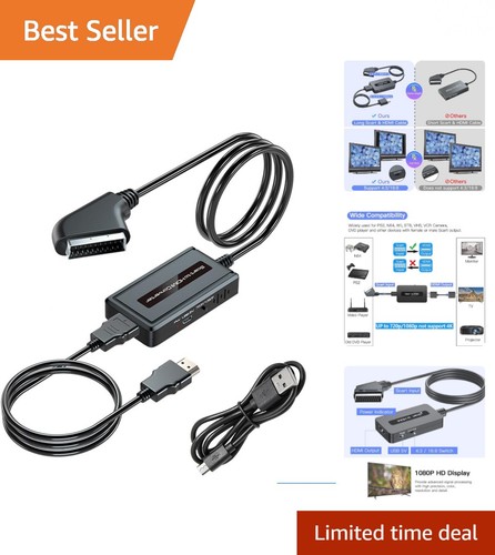 Scart hdmi converter - scart,