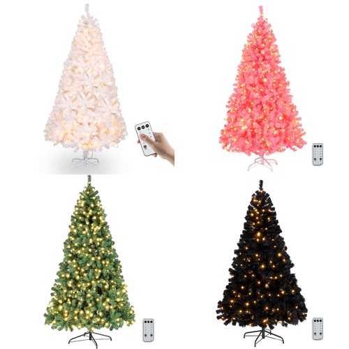 6ft christmas tree bushy pine - 6ft,