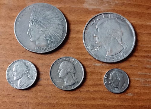 United states america coins - united, of