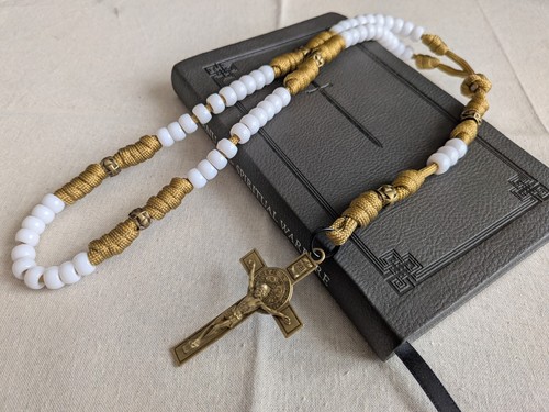Rugged rosary strong tough - strong,,
