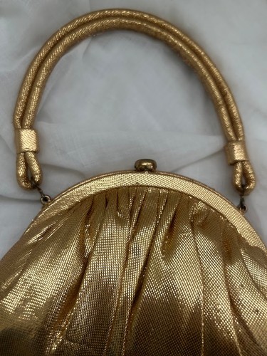 1960 vintage gold metallic - 1960's,