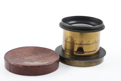 Steinheil munich patent brass - steinheil,