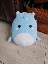 Squisharoys Squishmallows Lune The Loch Ness Monster Soft Plush Toy 20cm