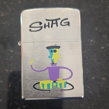 Flamerite Zippo SHAG Abstract