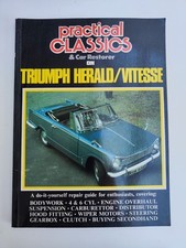 Practical Classics and Car Restorer On Triumph Vitesse/Herald Restoration